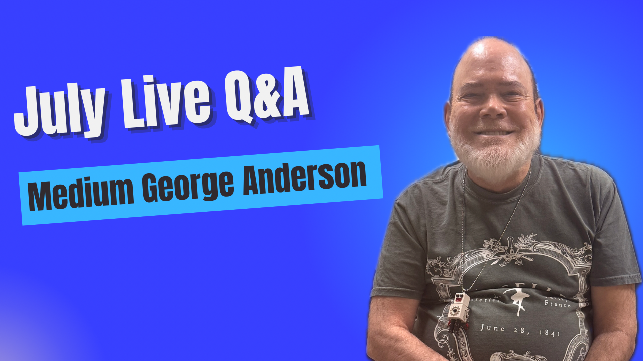 YouTube livestream Tonight! – George Anderson